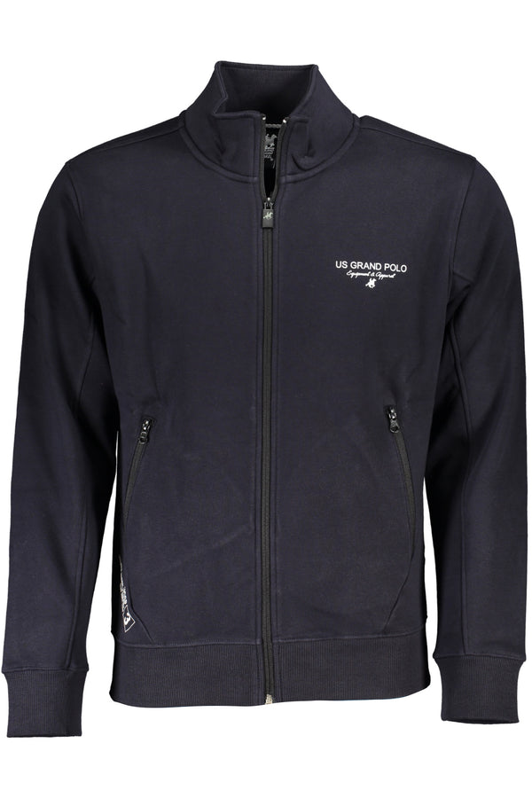 U S Grand Polo Sweatshirts Homme Bleu - stylesgateway