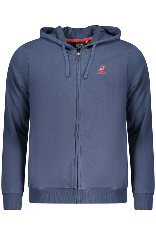 U S Grand Polo Sweatshirts Homme Bleu - stylesgateway