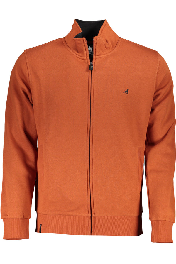 U S Grand Polo Sweatshirts Homme Bronze - stylesgateway