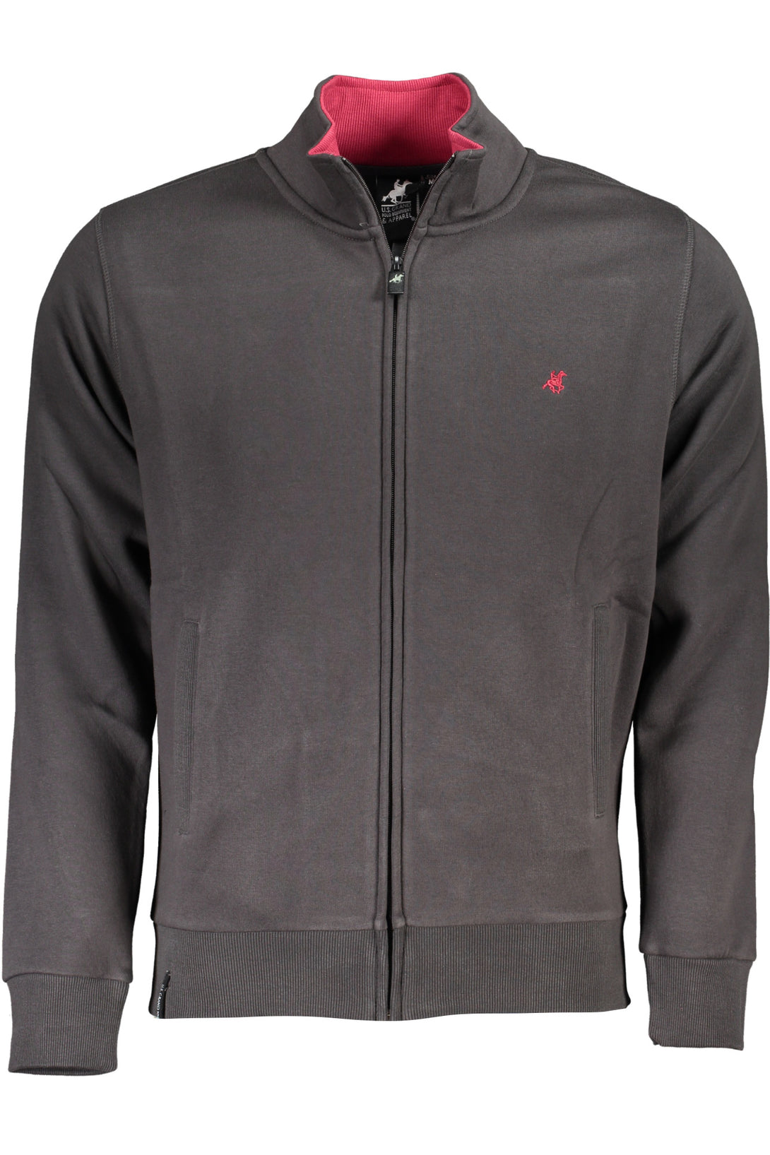 U S Grand Polo Sweatshirts Homme Gris - stylesgateway
