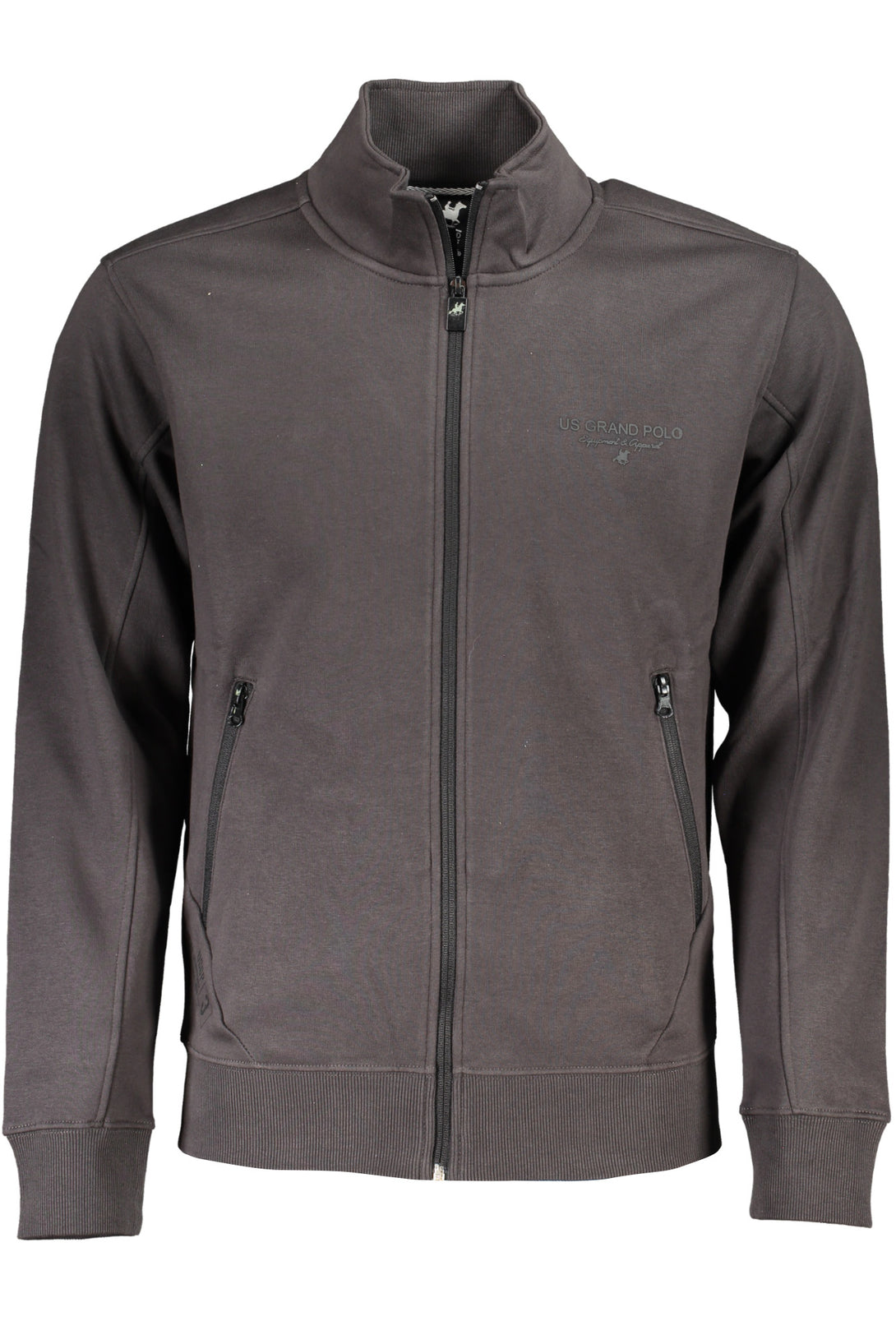 U S Grand Polo Sweatshirts Homme Gris - stylesgateway