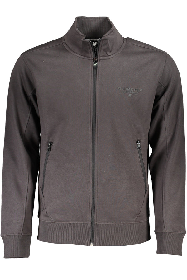 U S Grand Polo Sweatshirts Homme Gris - stylesgateway