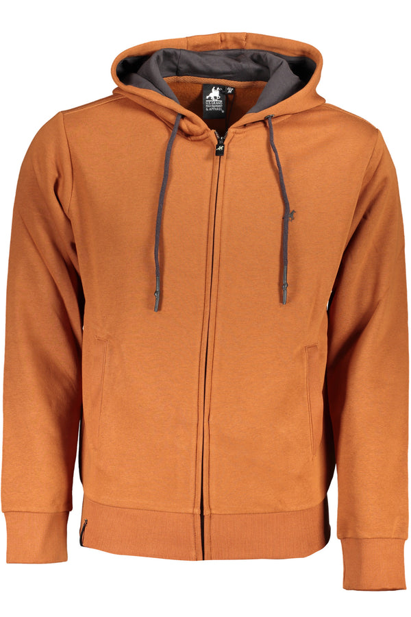 U S Grand Polo Sweatshirts Homme Marron - stylesgateway