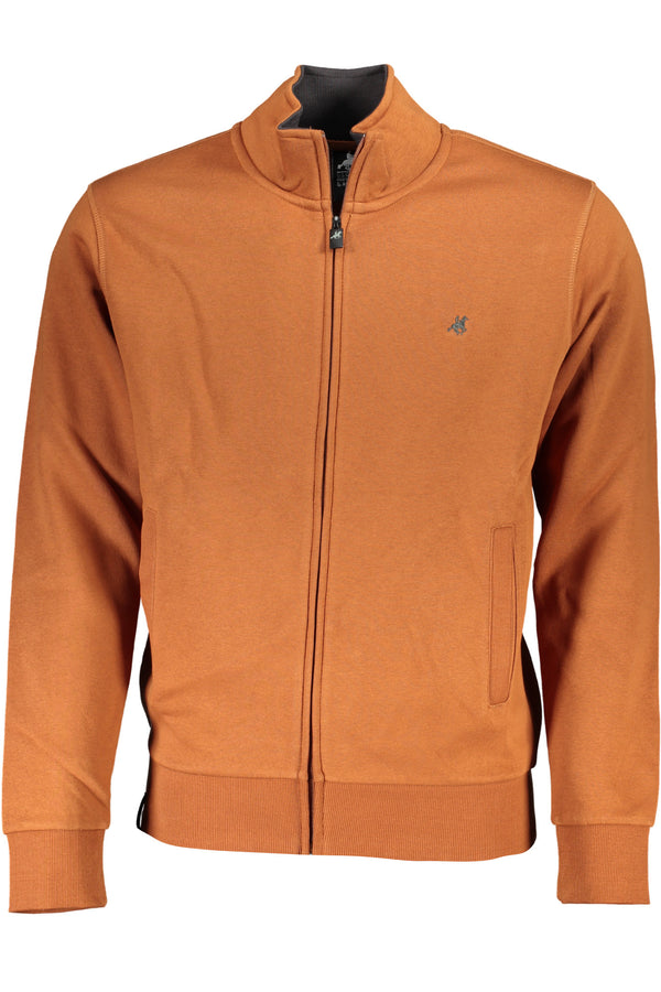 U S Grand Polo Sweatshirts Homme Marron - stylesgateway