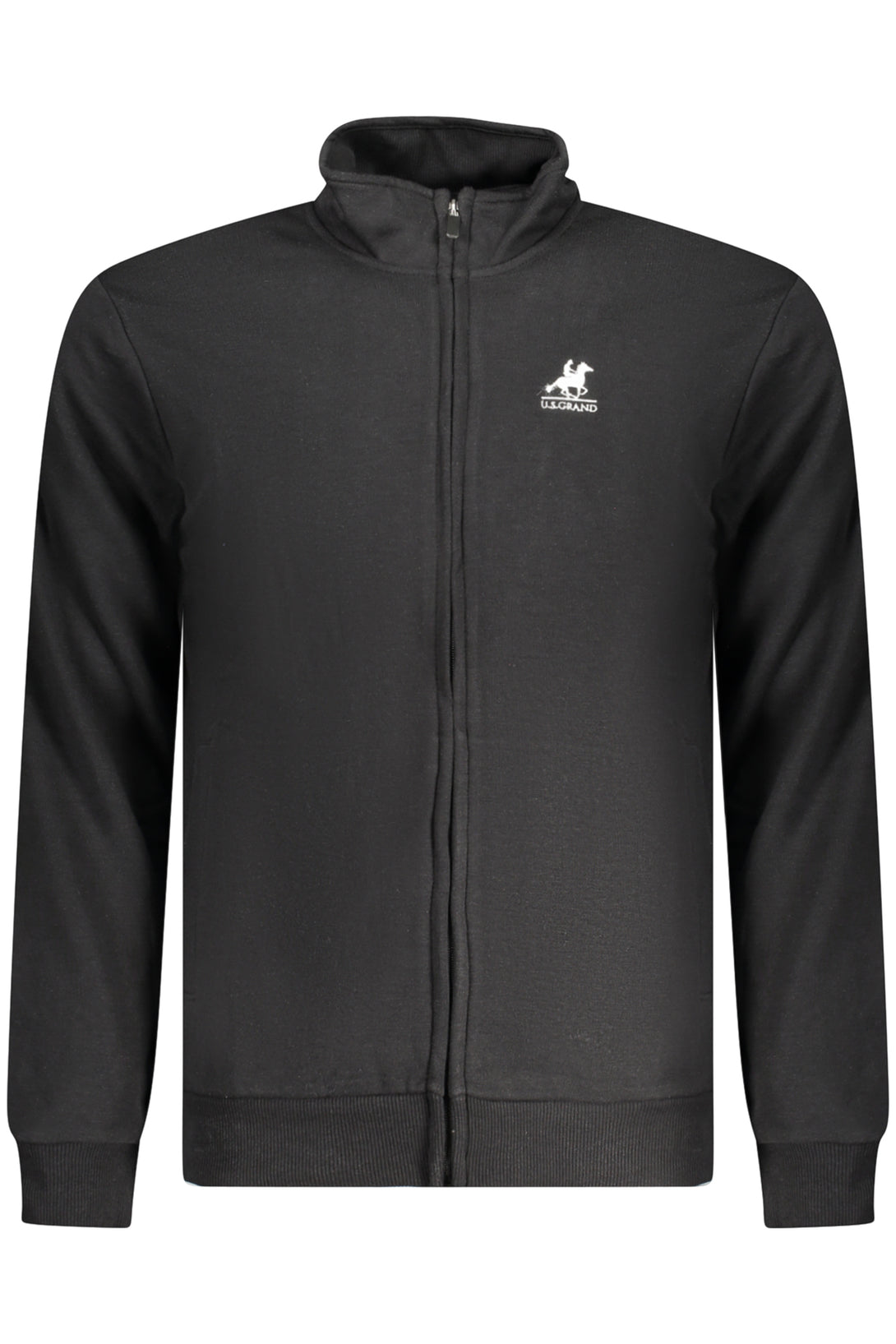 U S Grand Polo Sweatshirts Homme Noir - stylesgateway
