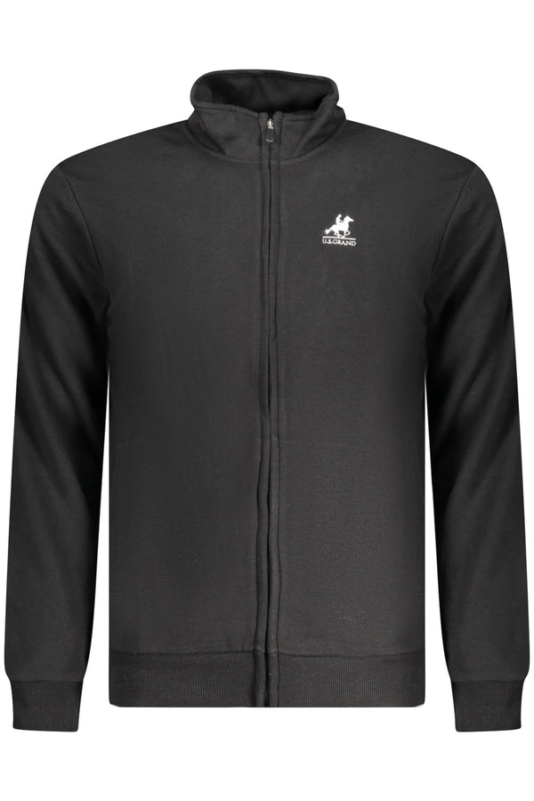 U S Grand Polo Sweatshirts Homme Noir - stylesgateway