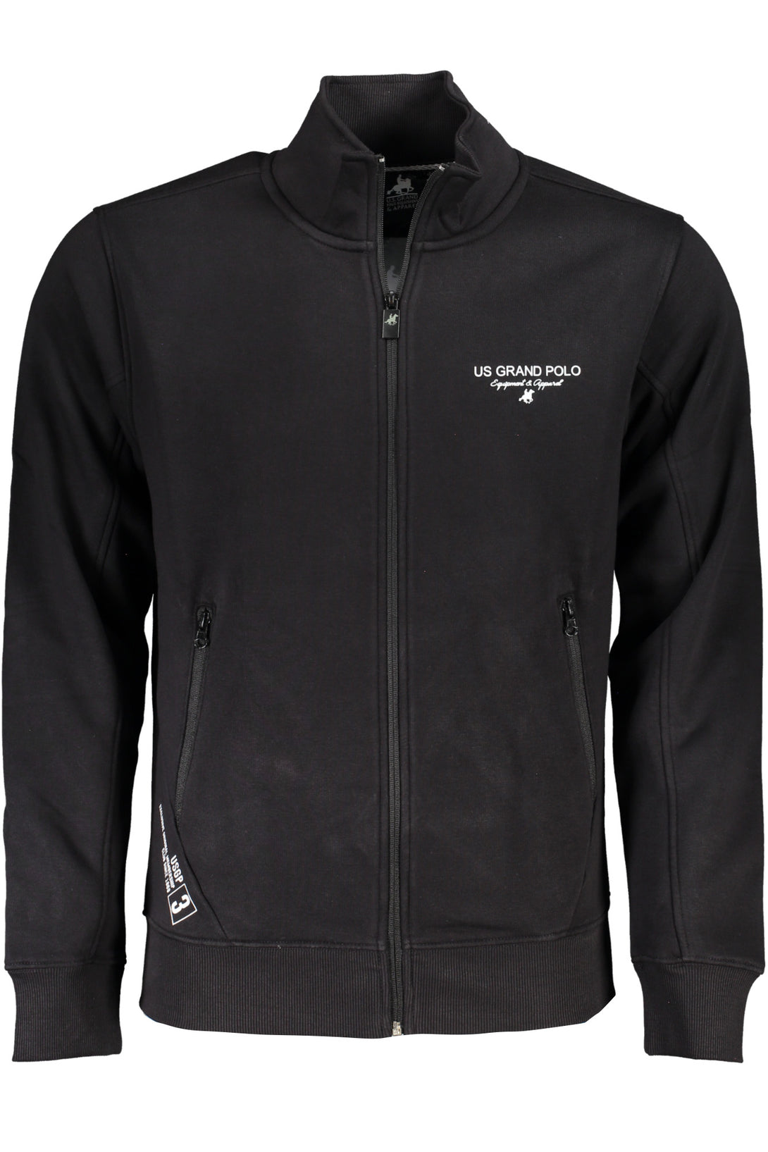 U S Grand Polo Sweatshirts Homme Noir - stylesgateway