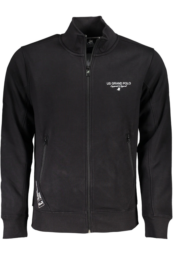 U S Grand Polo Sweatshirts Homme Noir - stylesgateway