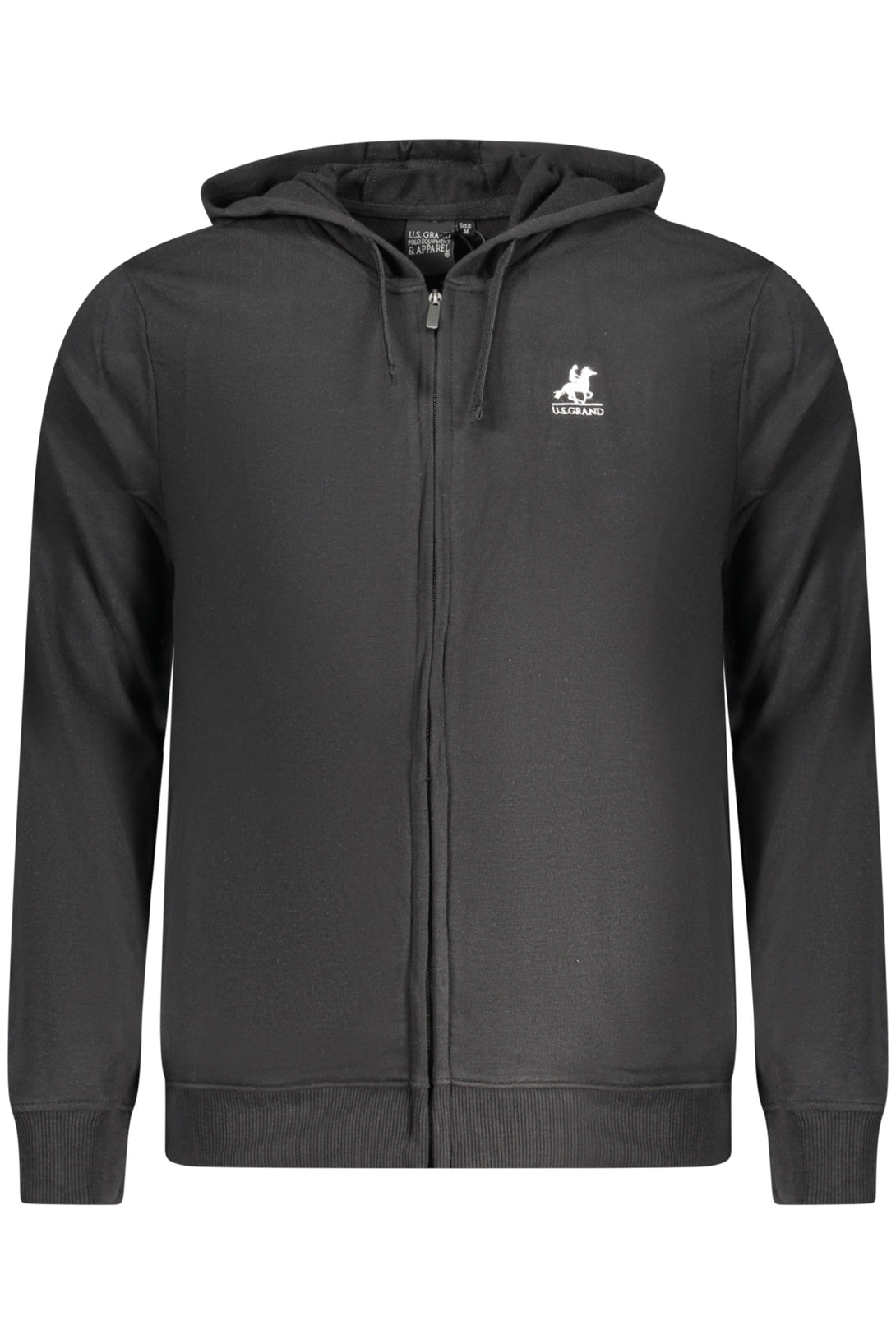 U S Grand Polo Sweatshirts Homme Noir - stylesgateway