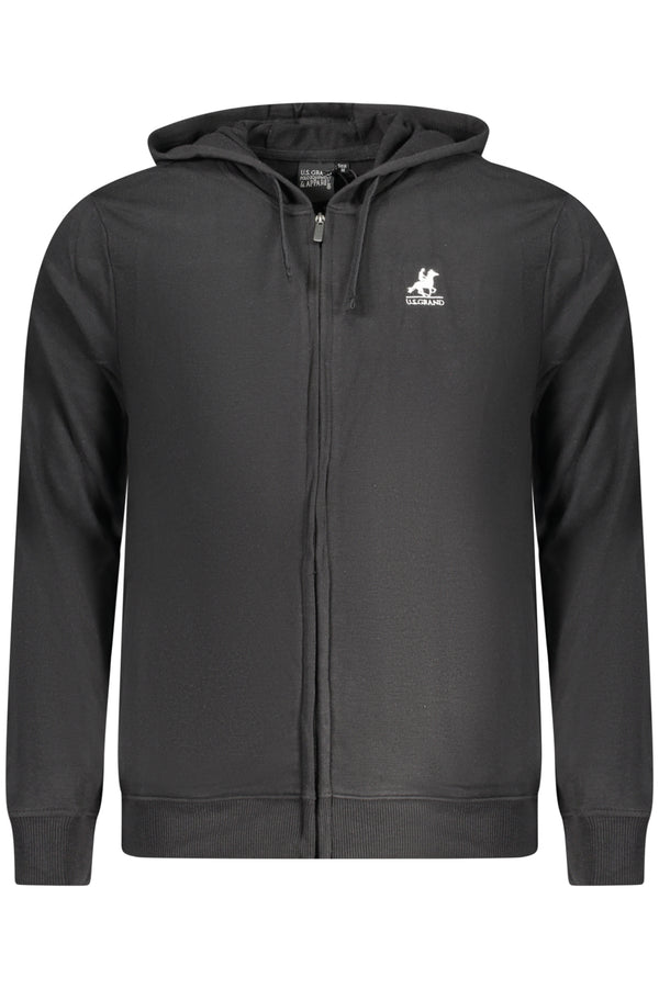 U S Grand Polo Sweatshirts Homme Noir - stylesgateway