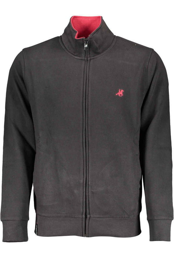 U S Grand Polo Sweatshirts Homme Noir - stylesgateway