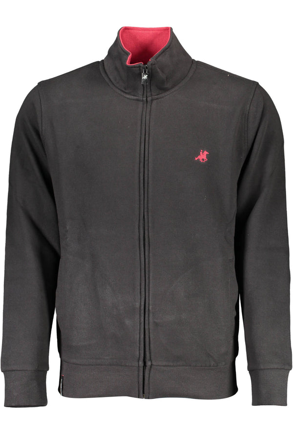 U S Grand Polo Sweatshirts Homme Noir - stylesgateway