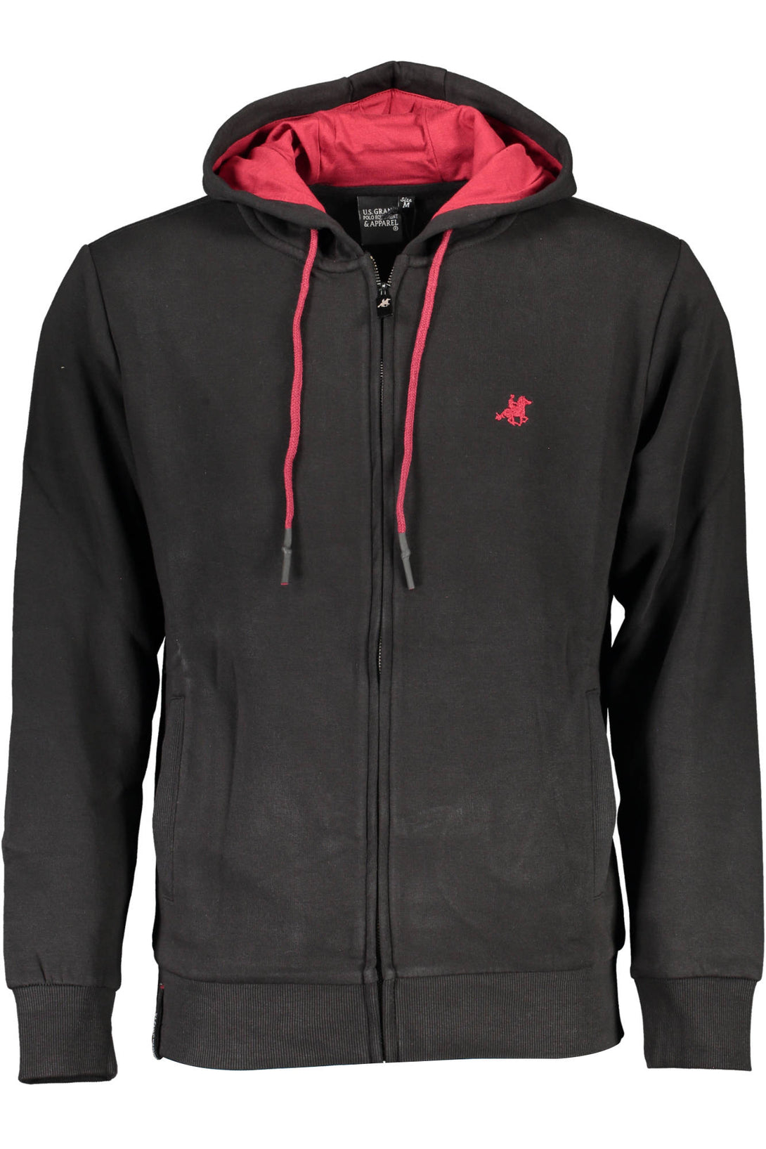 U S Grand Polo Sweatshirts Homme Noir - stylesgateway
