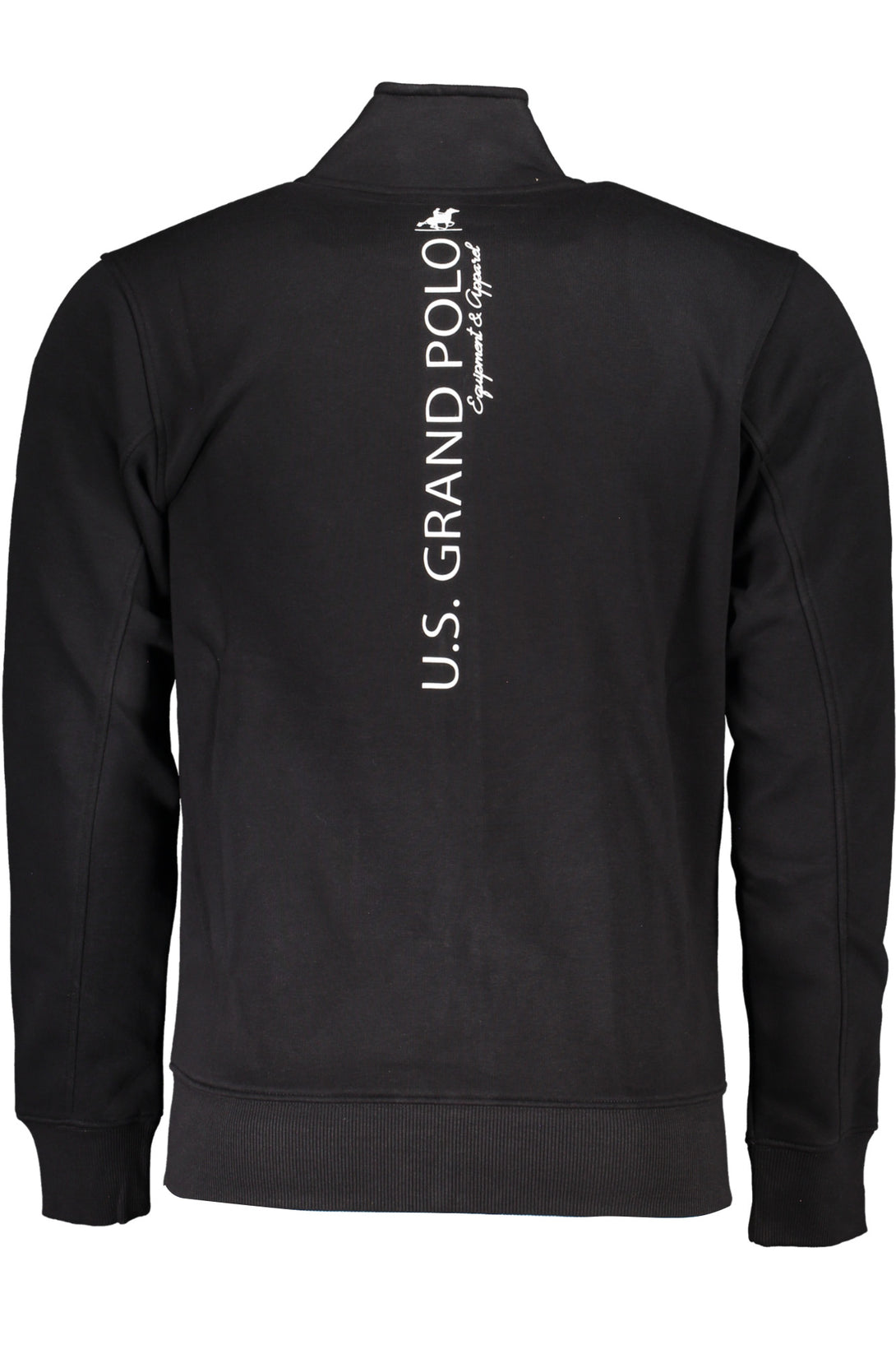 U S Grand Polo Sweatshirts Homme Noir - stylesgateway