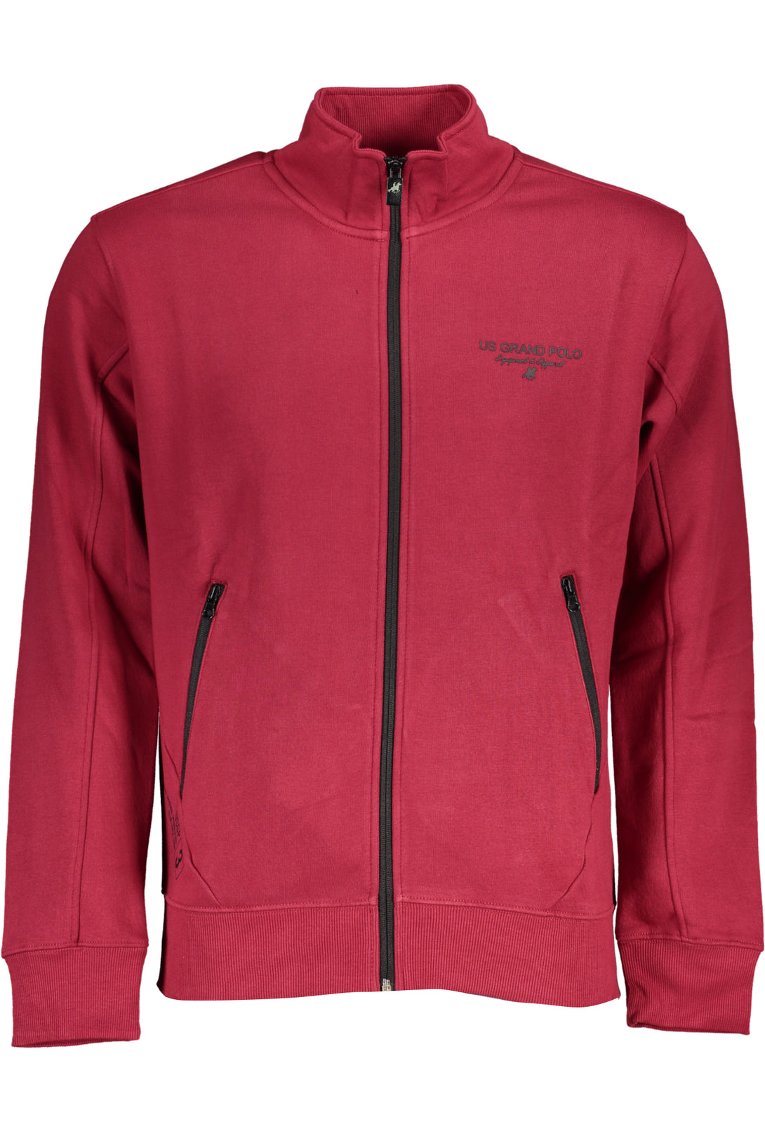 U S Grand Polo Sweatshirts Homme Rouge - stylesgateway