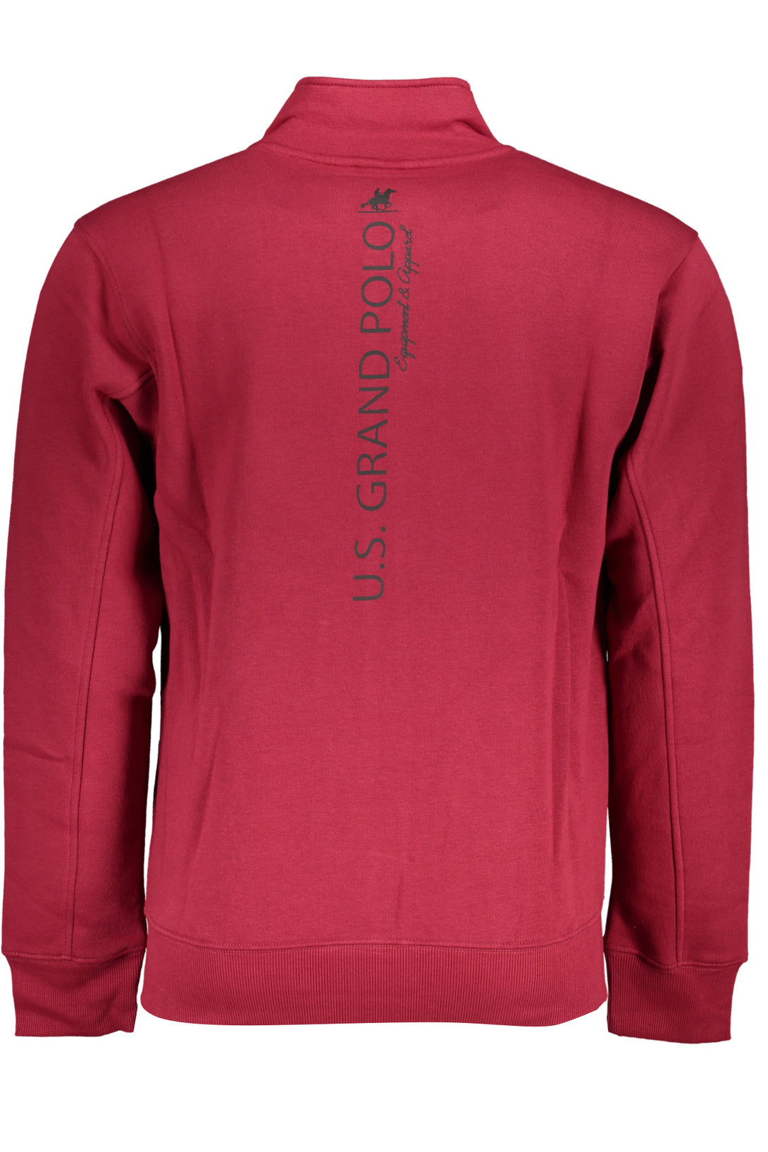 U S Grand Polo Sweatshirts Homme Rouge - stylesgateway