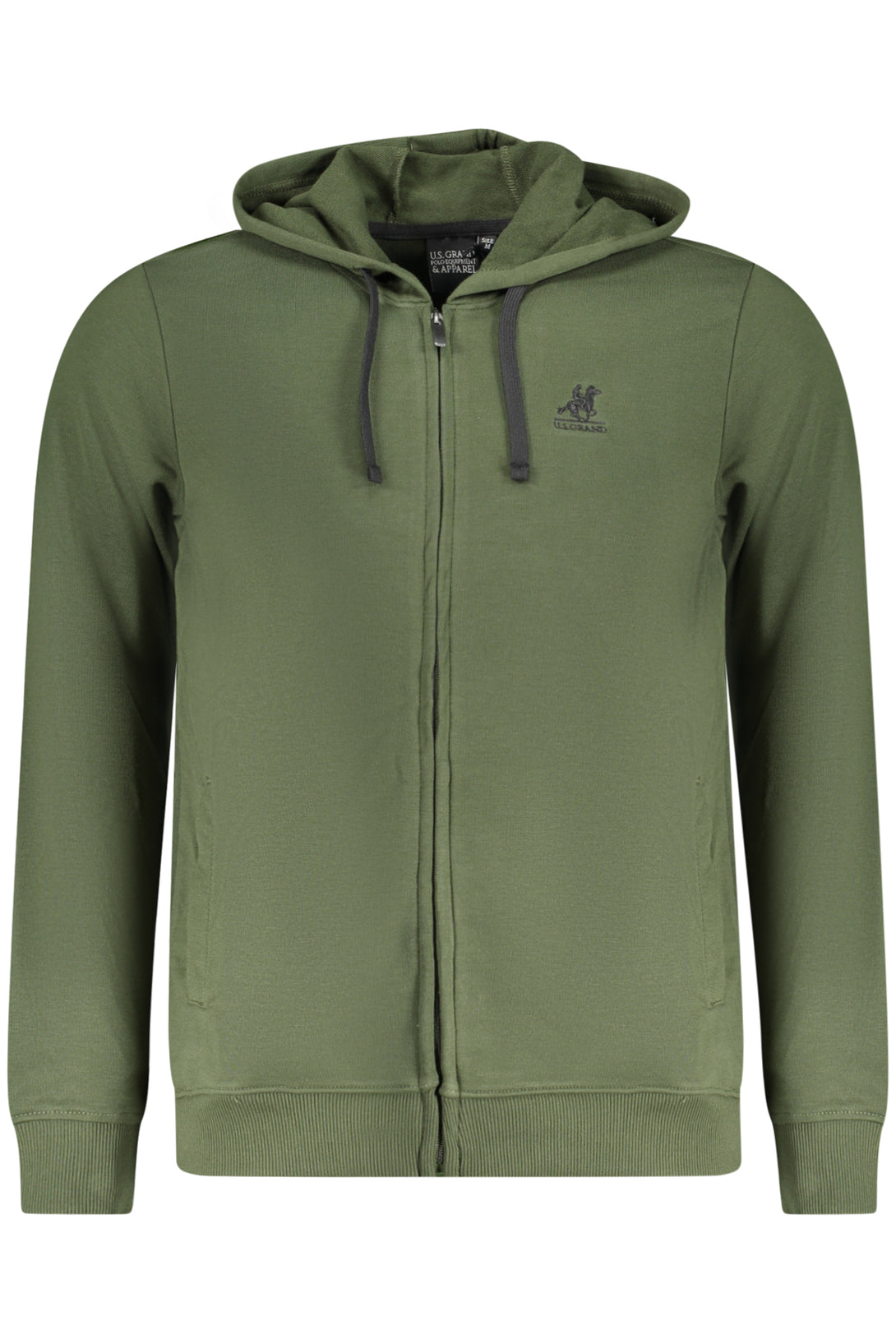 U S Grand Polo Sweatshirts Homme Vert - stylesgateway
