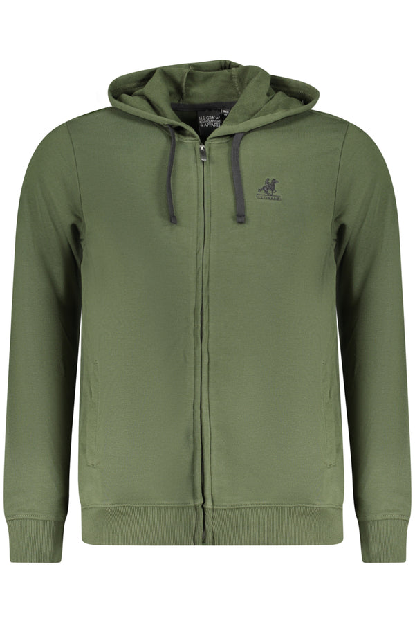 U S Grand Polo Sweatshirts Homme Vert - stylesgateway