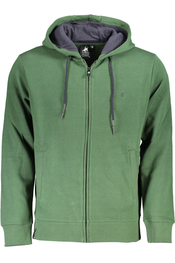 U S Grand Polo Sweatshirts Homme Vert - stylesgateway