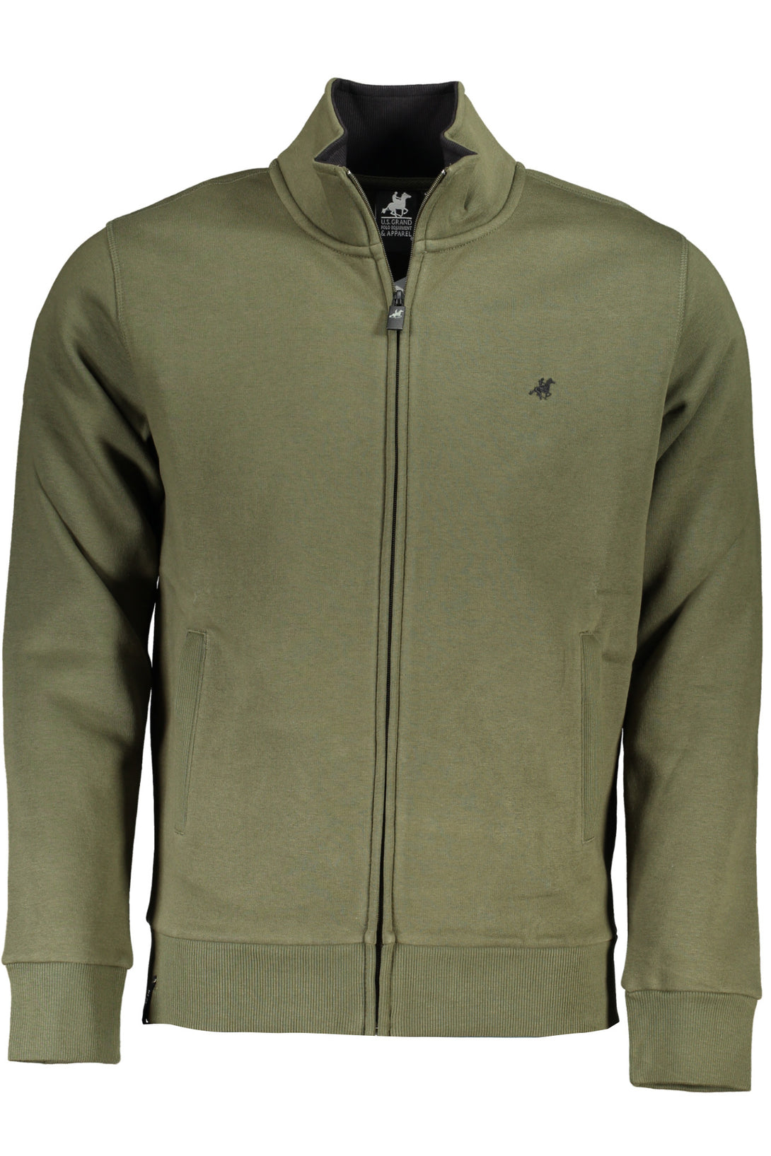 U S Grand Polo Sweatshirts Homme Vert - stylesgateway