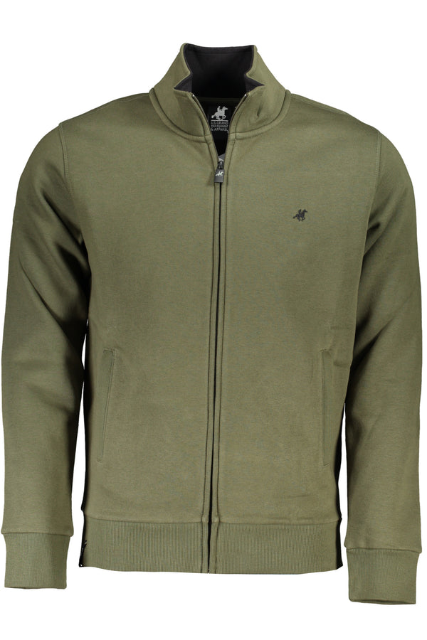 U S Grand Polo Sweatshirts Homme Vert - stylesgateway