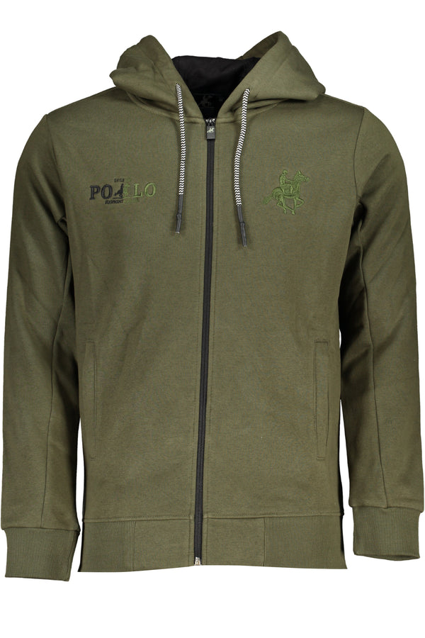 U S Grand Polo Sweatshirts Homme Vert - stylesgateway