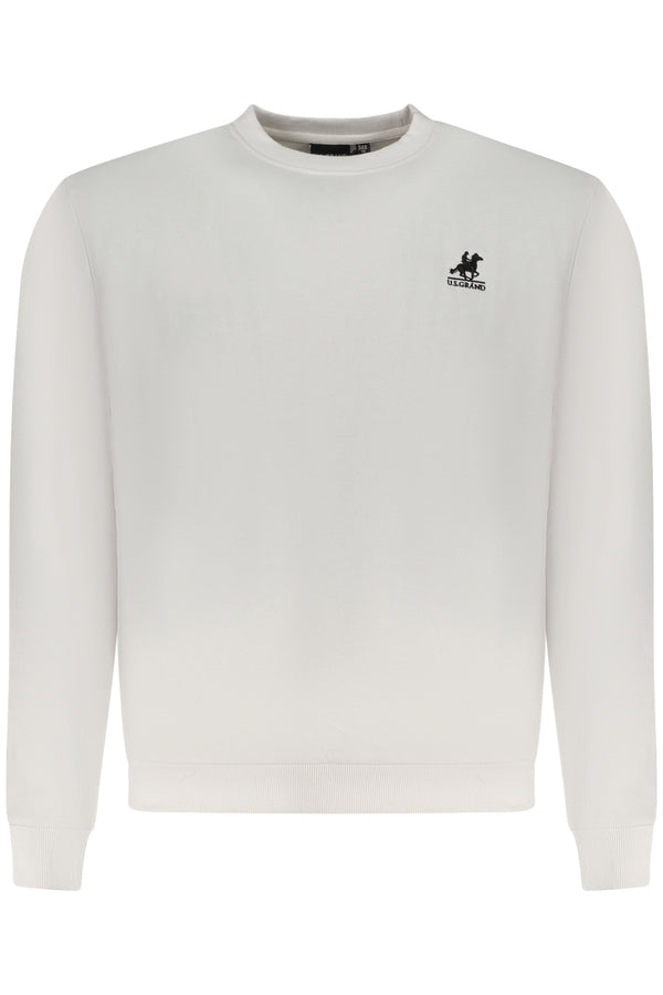 U S Grand Polo Sweatshirts Homme Blanc - stylesgateway