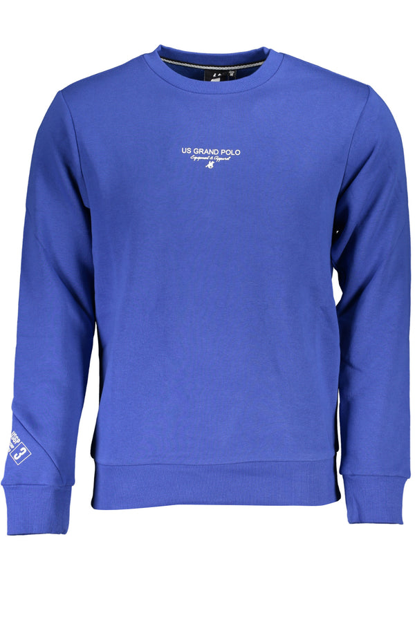 U S Grand Polo Sweatshirts Homme Bleu - stylesgateway