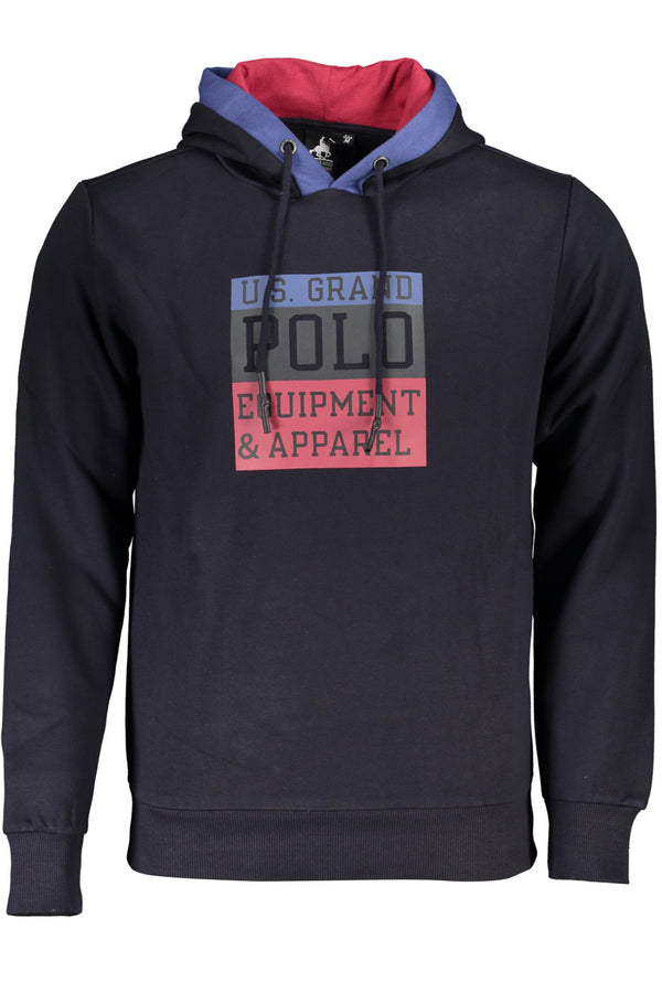 U S Grand Polo Sweatshirts Homme Bleu - stylesgateway