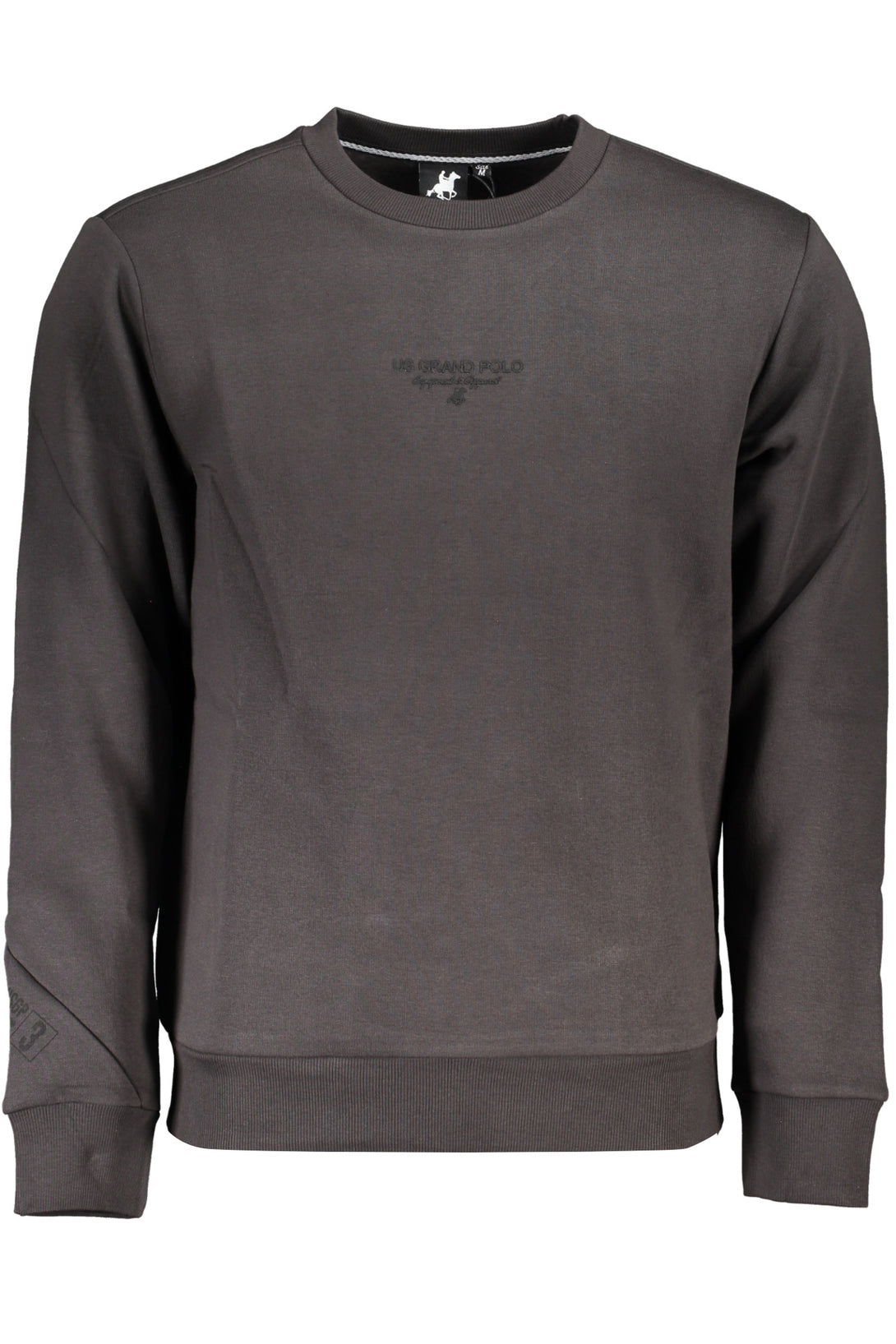 U S Grand Polo Sweatshirts Homme Gris - stylesgateway