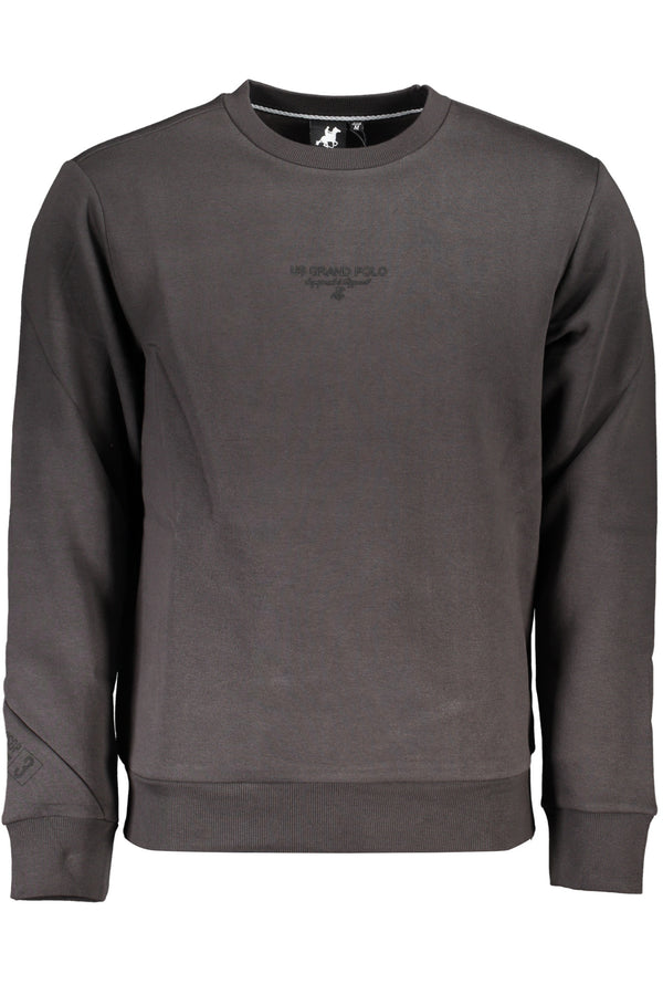U S Grand Polo Sweatshirts Homme Gris - stylesgateway