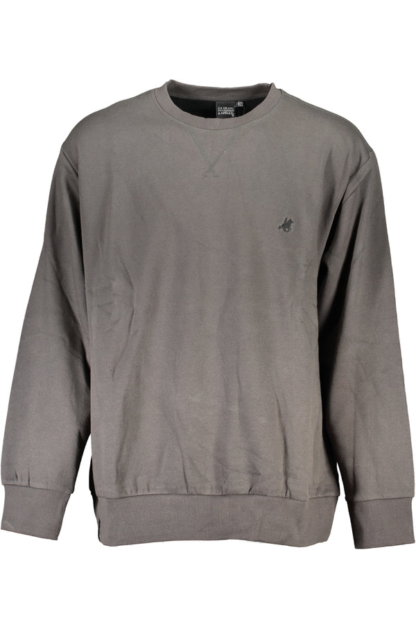 U S Grand Polo Sweatshirts Homme Gris - stylesgateway