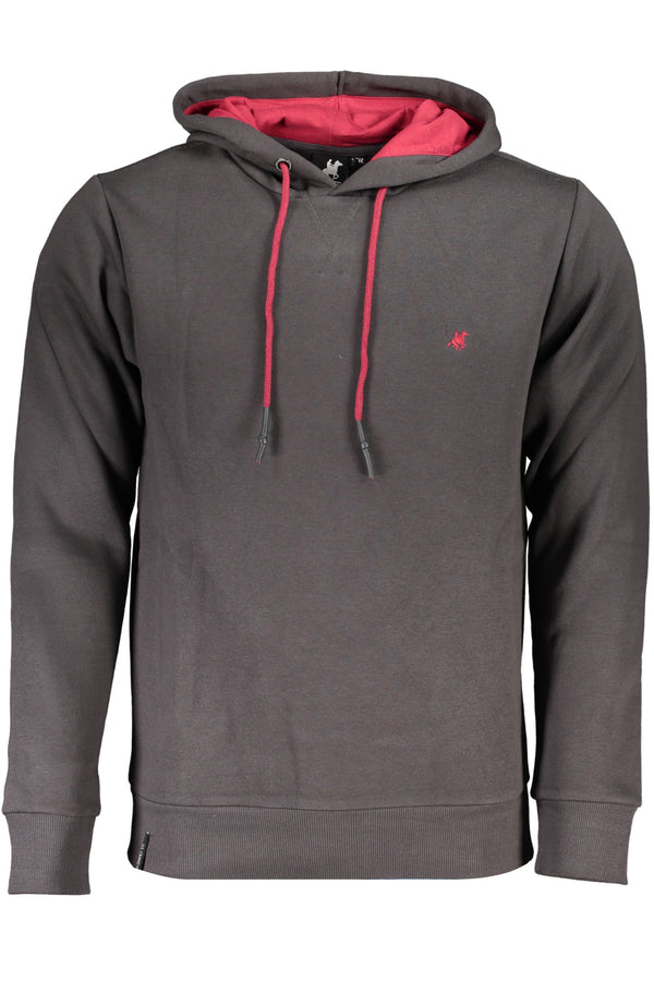 U S Grand Polo Sweatshirts Homme Gris - stylesgateway