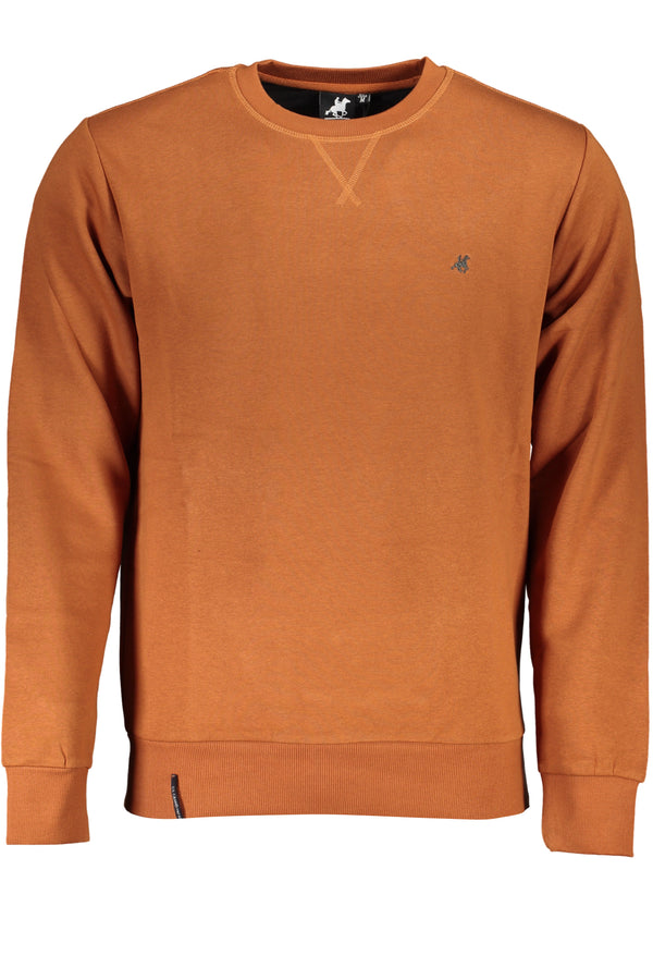 U S Grand Polo Sweatshirts Homme Marron - stylesgateway