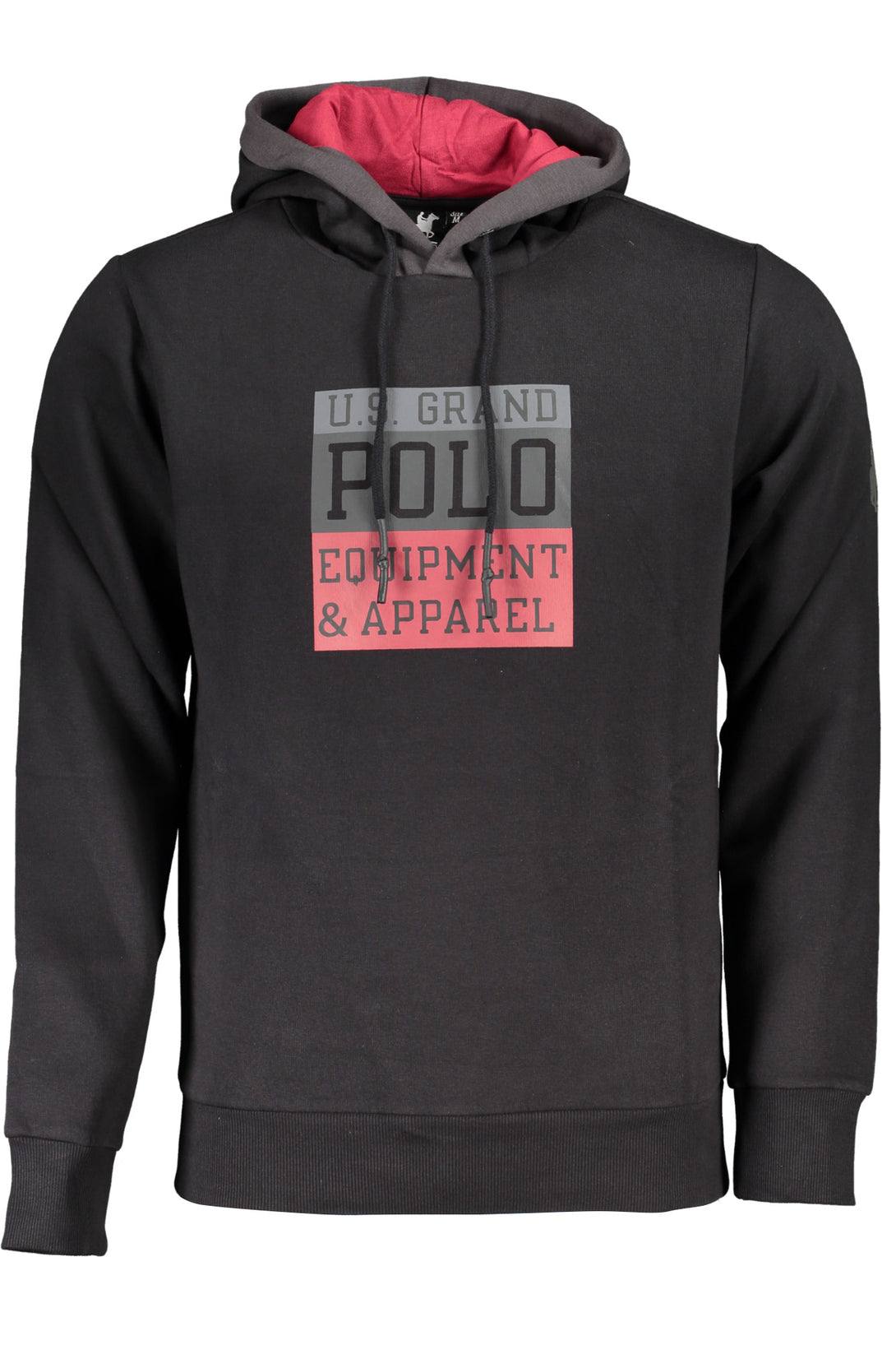U S Grand Polo Sweatshirts Homme Noir - stylesgateway