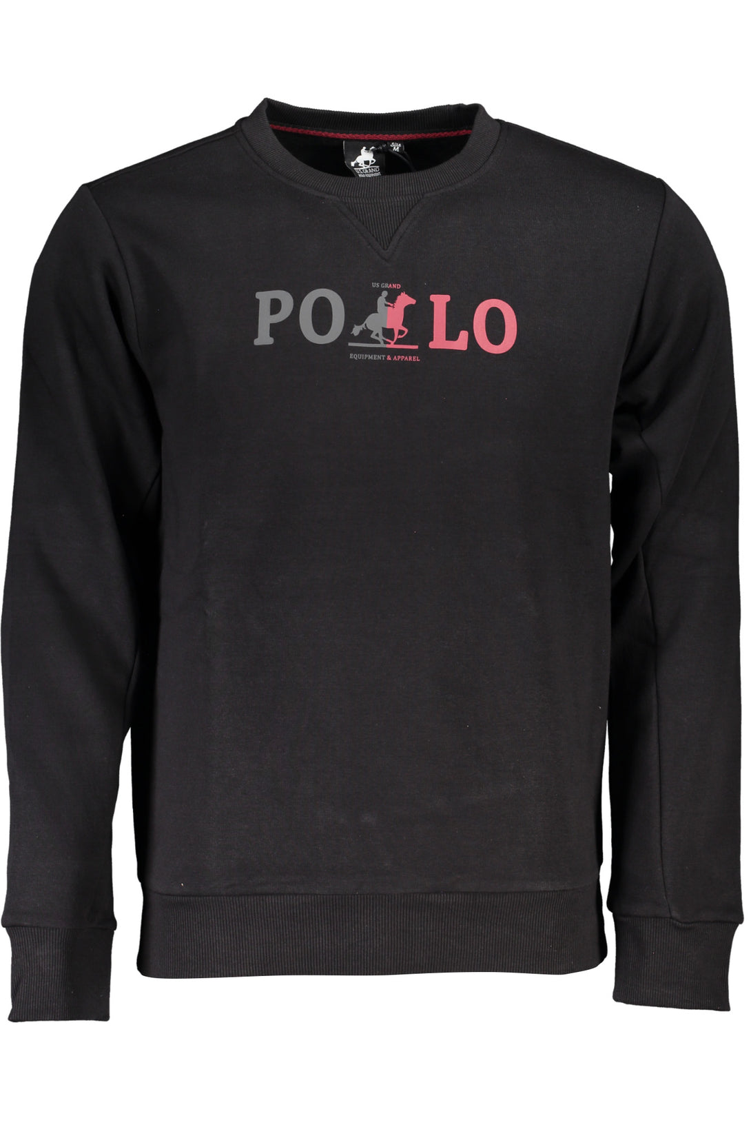 U S Grand Polo Sweatshirts Homme Noir - stylesgateway