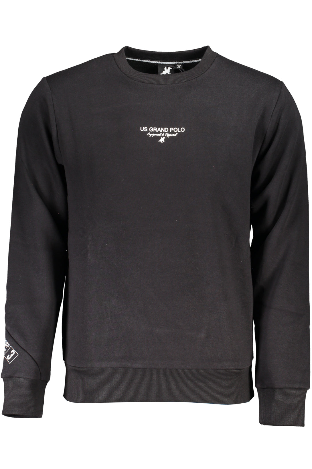 U S Grand Polo Sweatshirts Homme Noir - stylesgateway