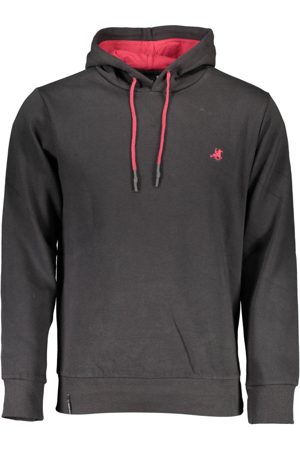 U S Grand Polo Sweatshirts Homme Noir - stylesgateway