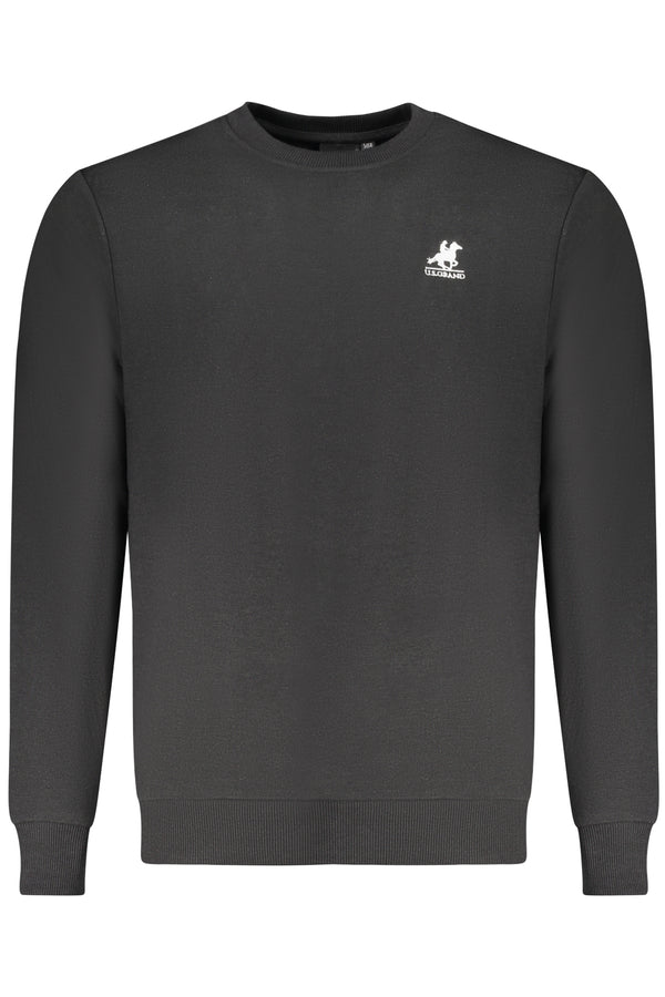 U S Grand Polo Sweatshirts Homme Noir - stylesgateway