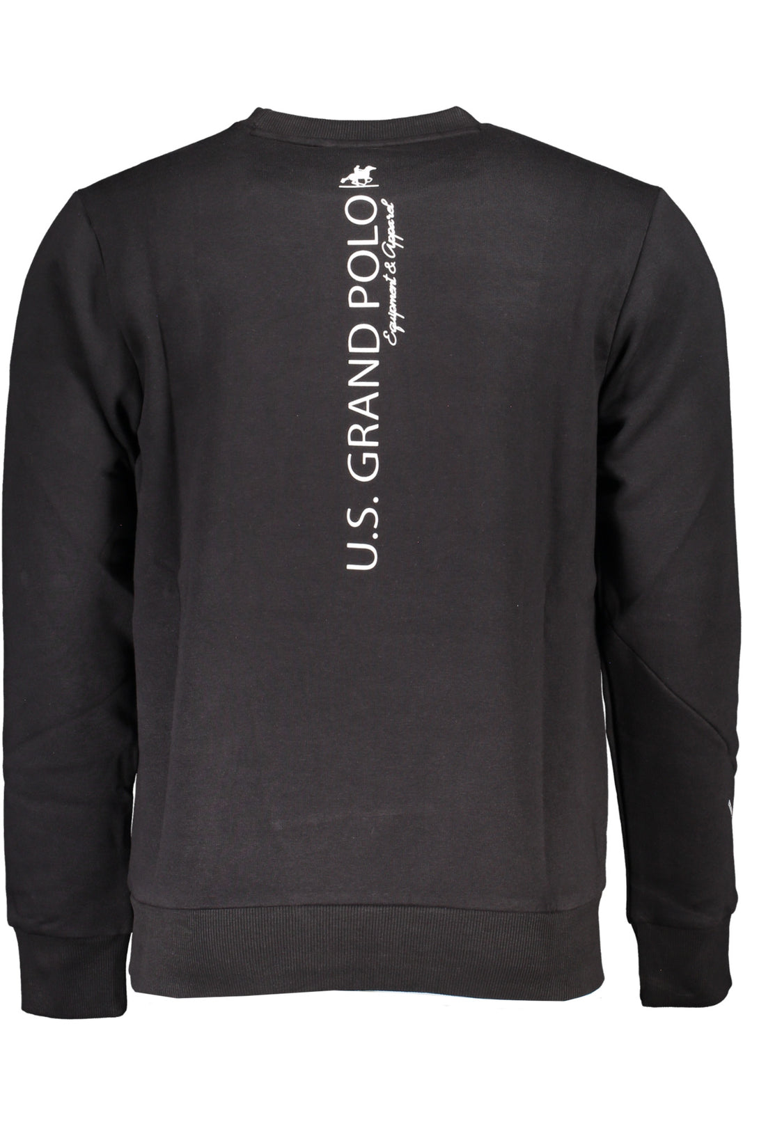 U S Grand Polo Sweatshirts Homme Noir - stylesgateway