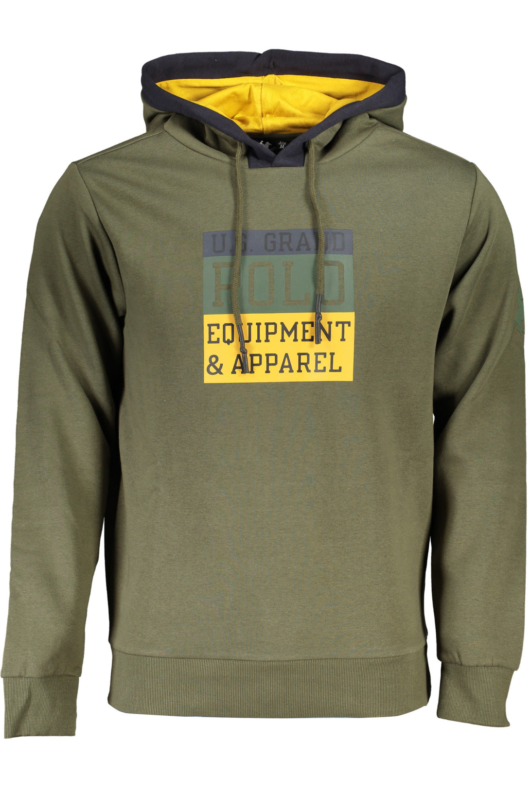 U S Grand Polo Sweatshirts Homme Vert - stylesgateway