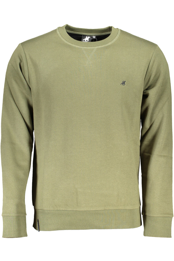 U S Grand Polo Sweatshirts Homme Vert - stylesgateway