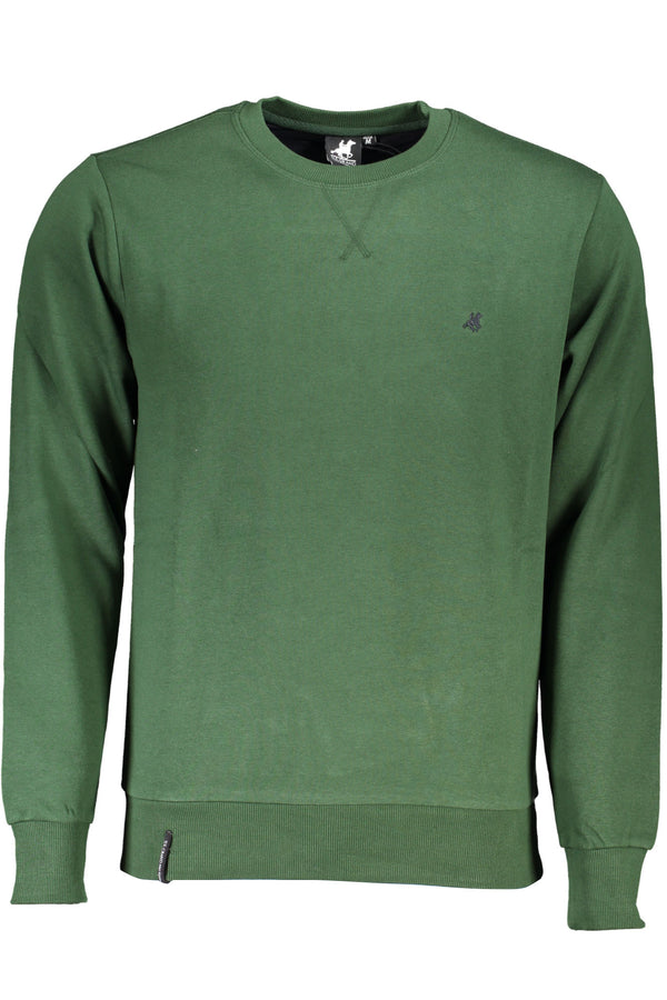U S Grand Polo Sweatshirts Homme Vert - stylesgateway