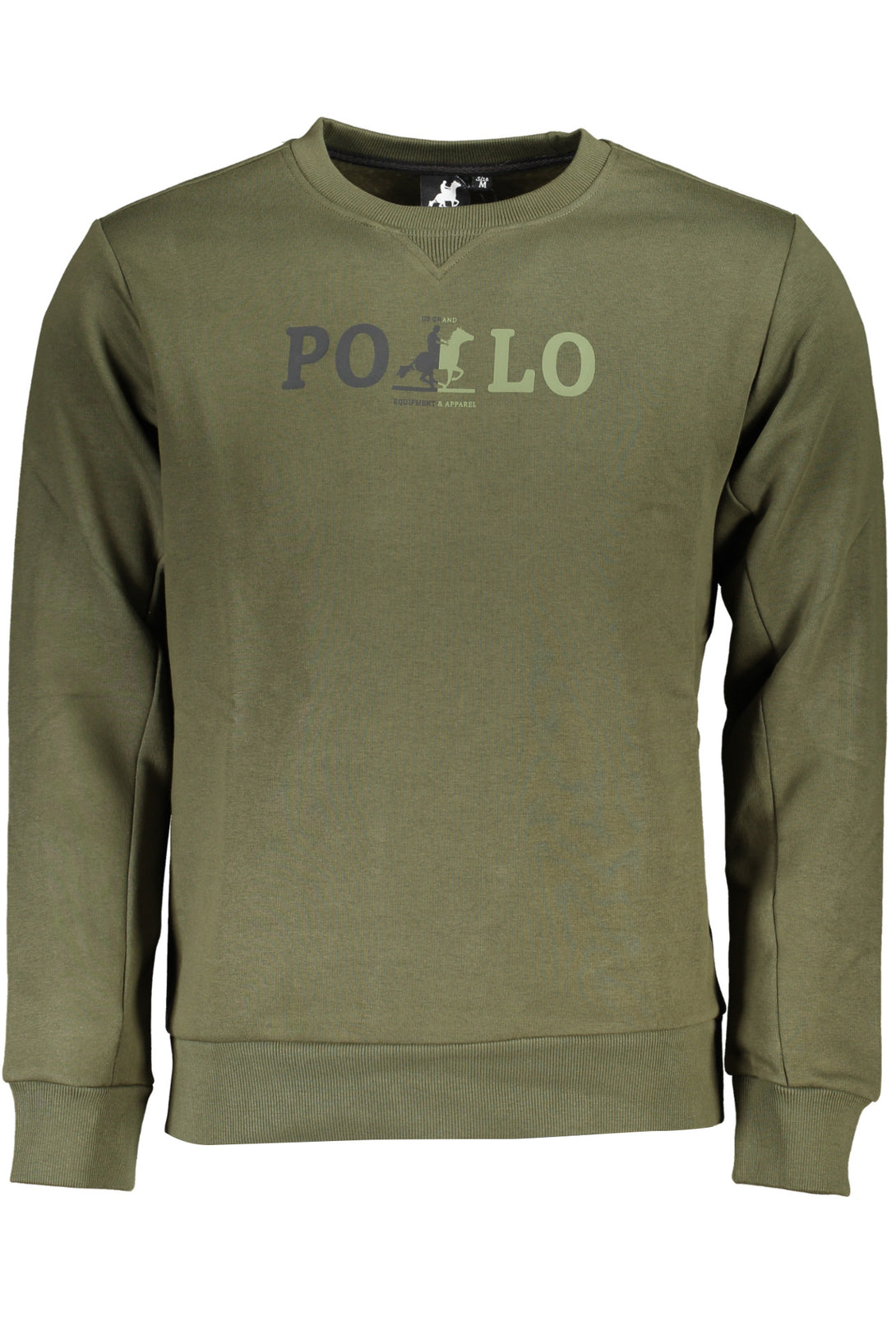 U S Grand Polo Sweatshirts Homme Vert - stylesgateway