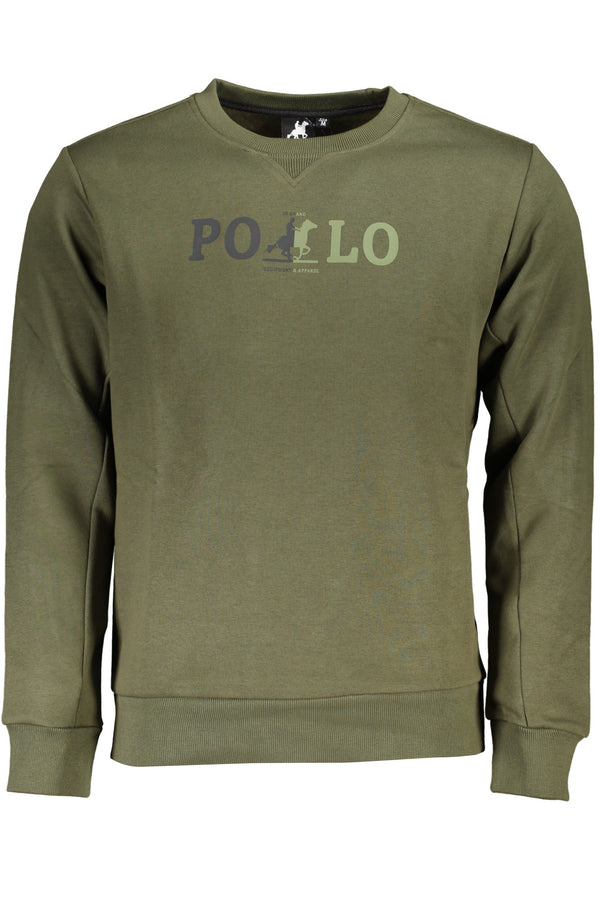 U S Grand Polo Sweatshirts Homme Vert - stylesgateway