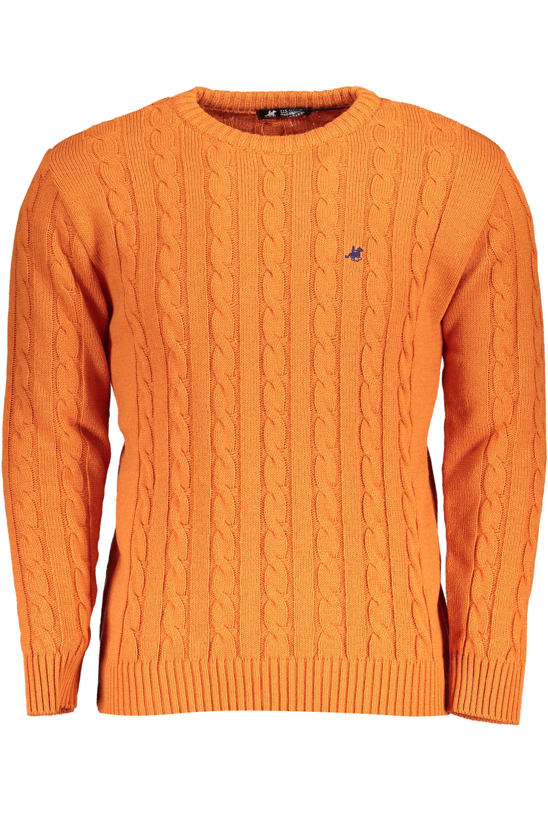 U S Grand Polo Sweaters Homme Orange - stylesgateway