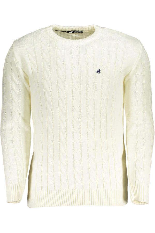 U S Grand Polo Sweaters Homme Blanc - stylesgateway