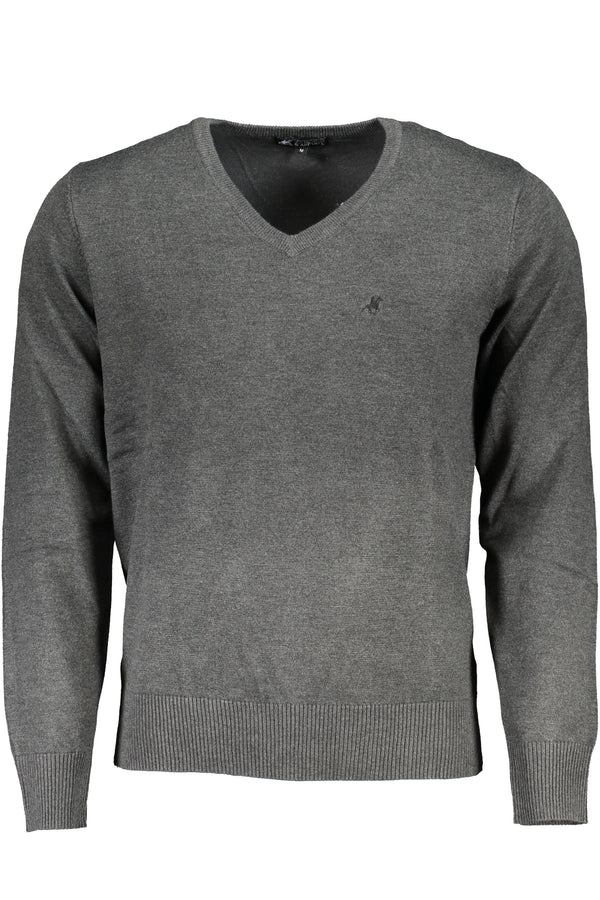 U S Grand Polo Sweaters Homme Gris - stylesgateway