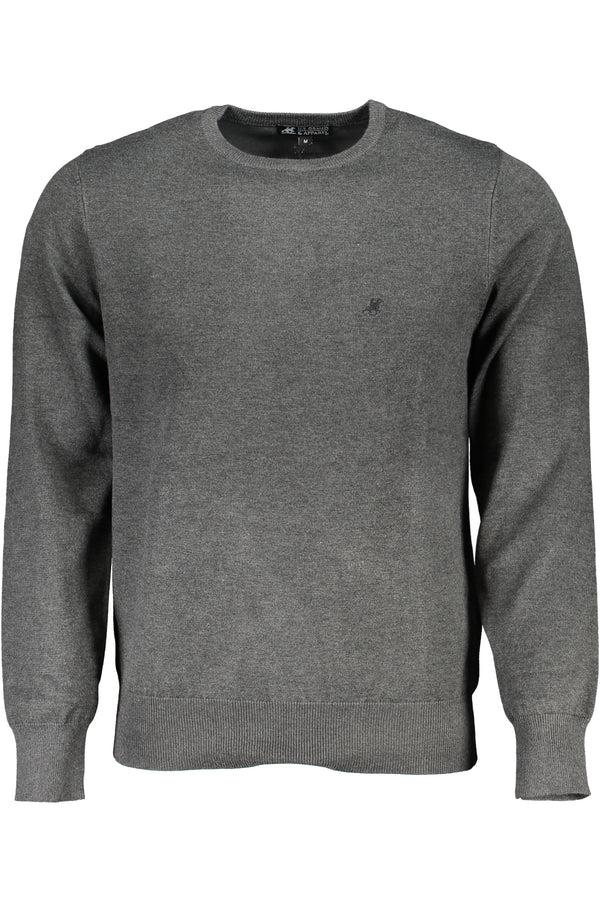 U S Grand Polo Sweaters Homme Gris - stylesgateway