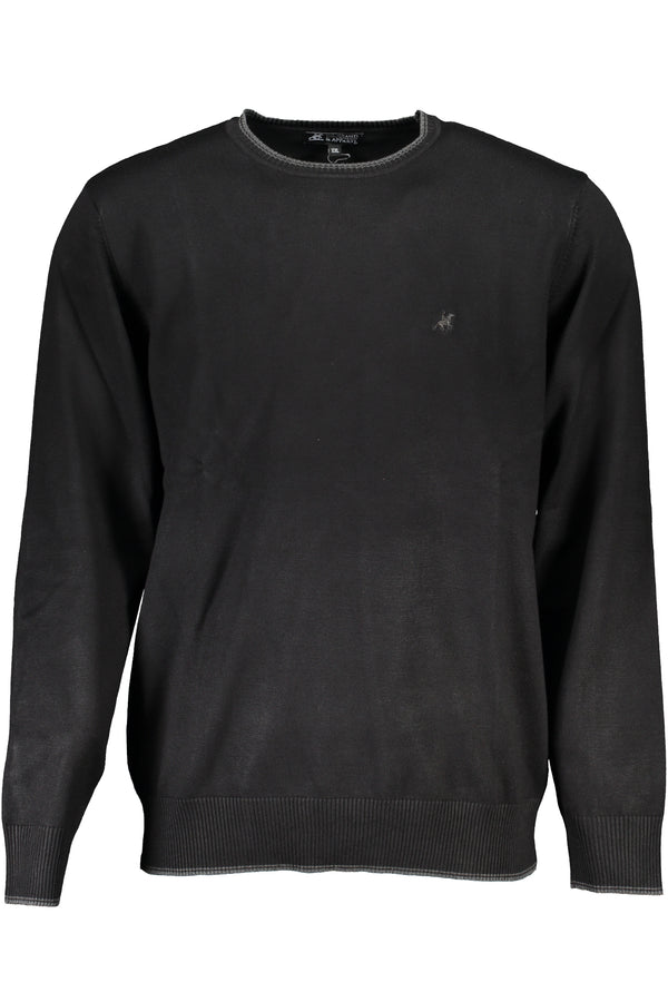 U S Grand Polo Sweaters Homme Noir - stylesgateway